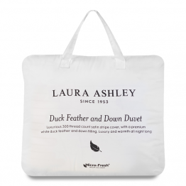 Laura Ashley Duck Feather and Down 10.5 Tog Duvet
